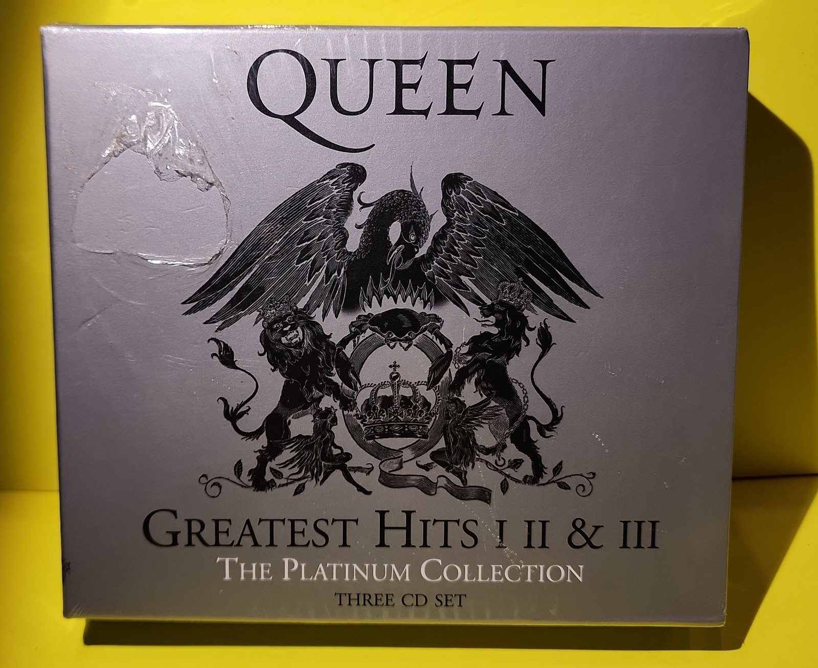 Queen - Greatest Hits I II & III (The Platinum Collection) - 2011 - D003117002