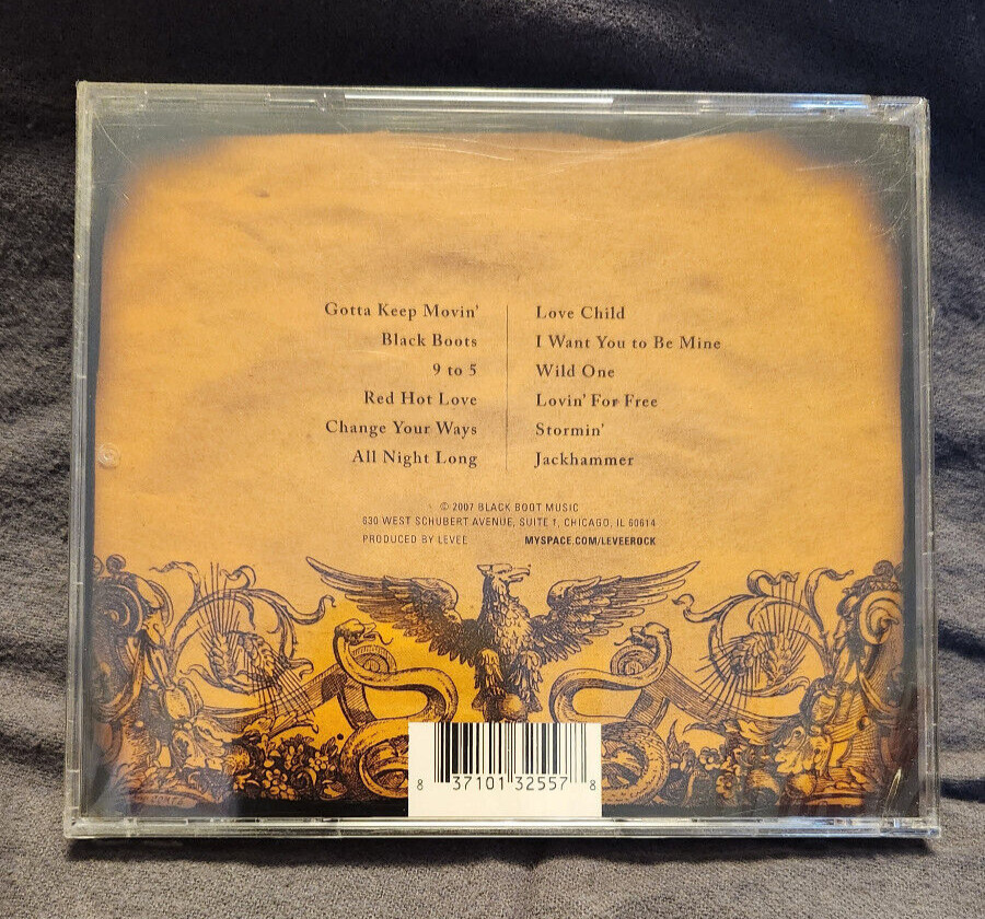 NEW Levee All Night Long 2007 Recording Indie Rock Pop Countr Music CD 12 tracks