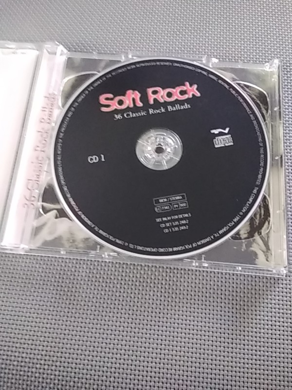 soft rock 36 classic rock ballads double cd 1996 polygram excellent condition