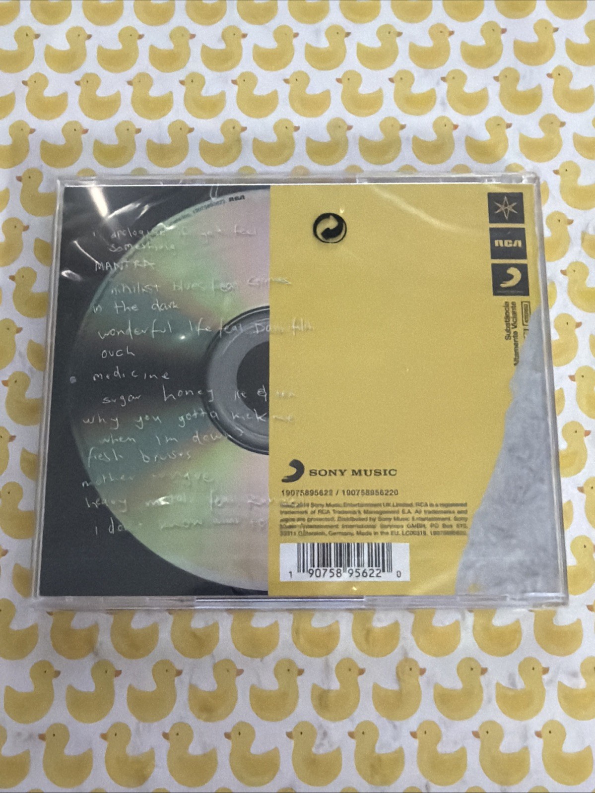 BRING ME THE HORIZON AMO CD jordan fish new sony rca uk rahzel dani filth grimes