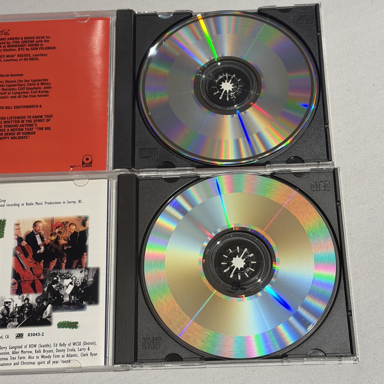 Twisted Christmas Bob Rivers Comedy Corp Presents More Lot Humor Holiday 2 CD