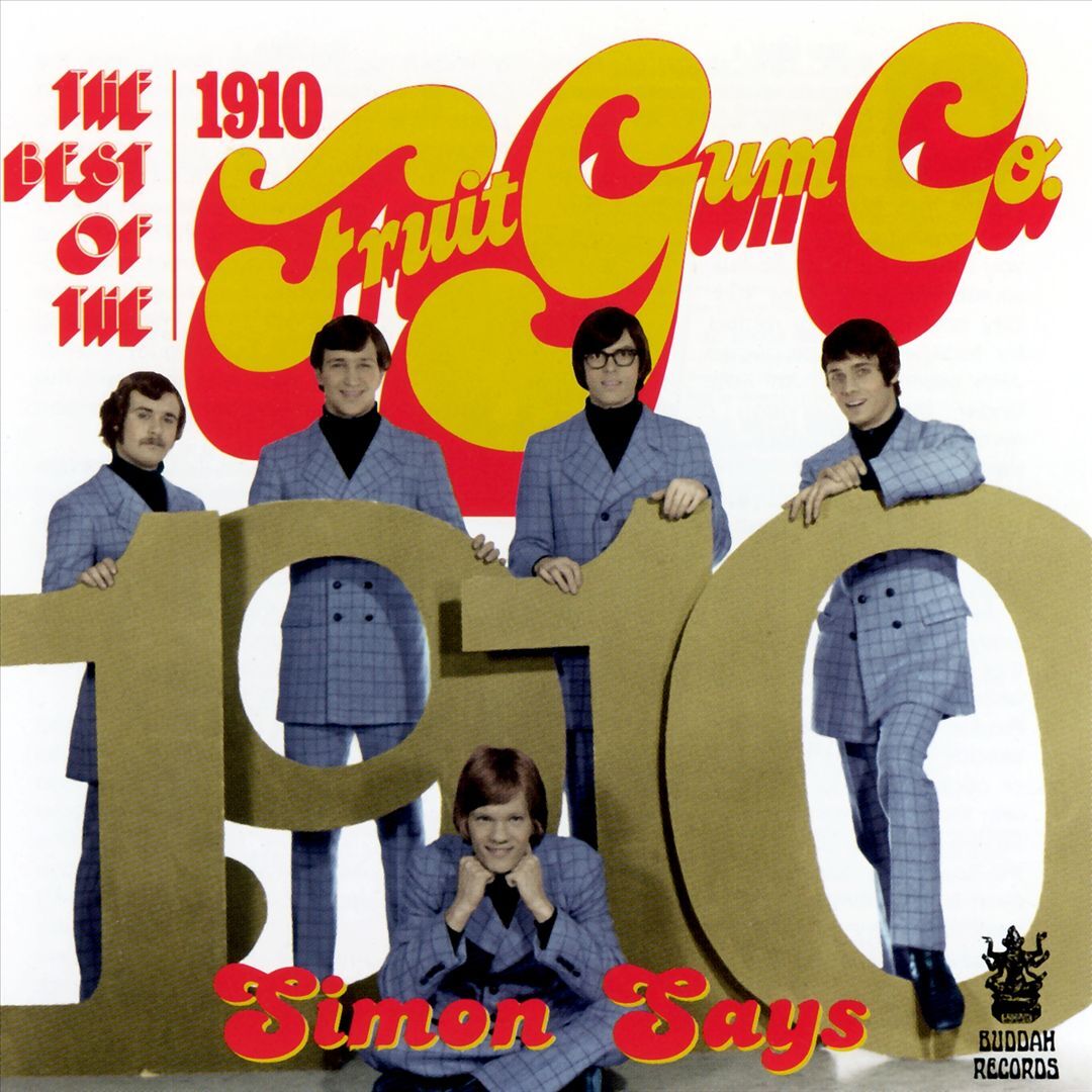 1910 FRUITGUM COMPANY - THE BEST OF THE 1910 FRUITGUM COMPANY: SIMON SAYS NEW CD
