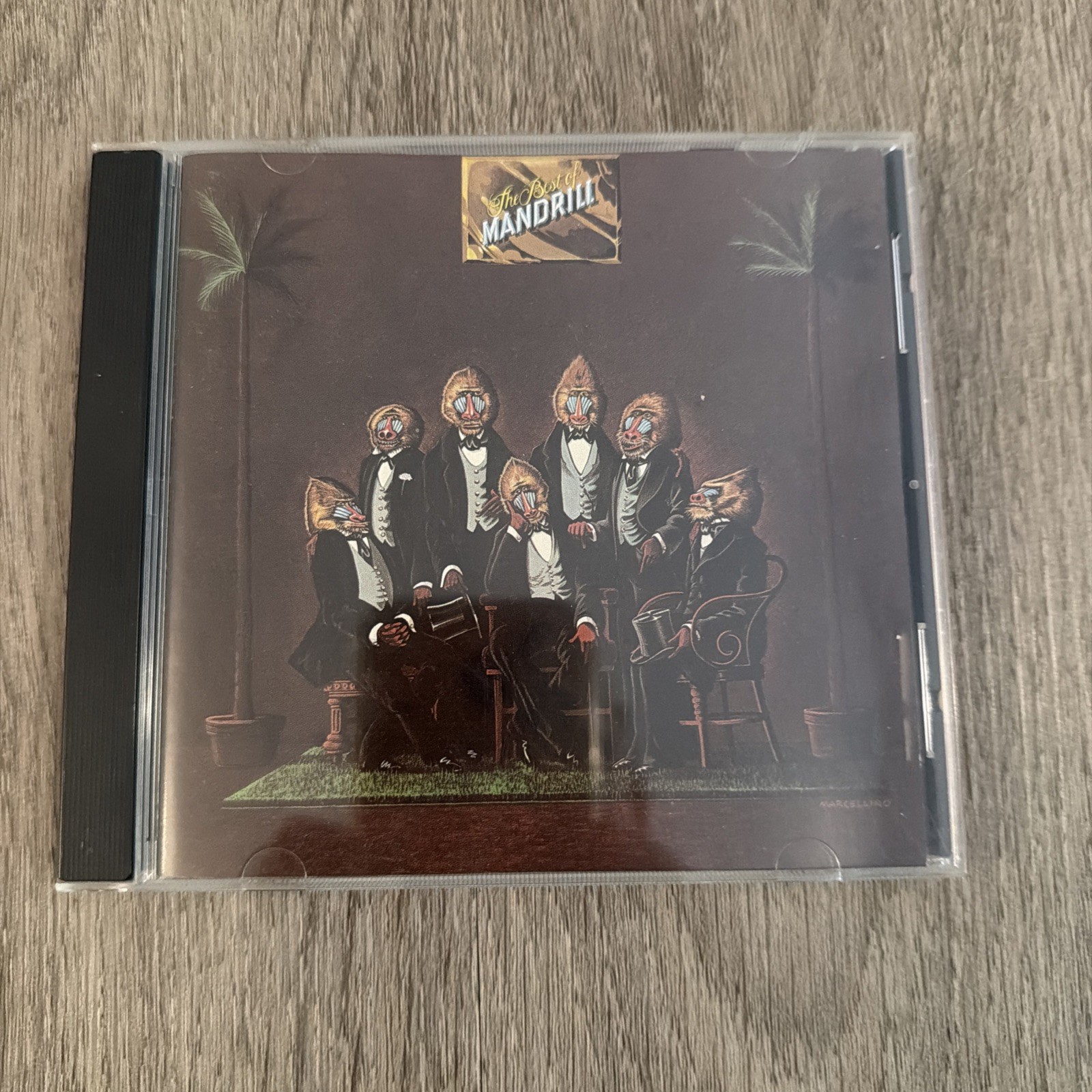 Mandrill - The Best Of Mandrill CD (1990, POLYDOR) RARE &OOP - MINT DISC!!