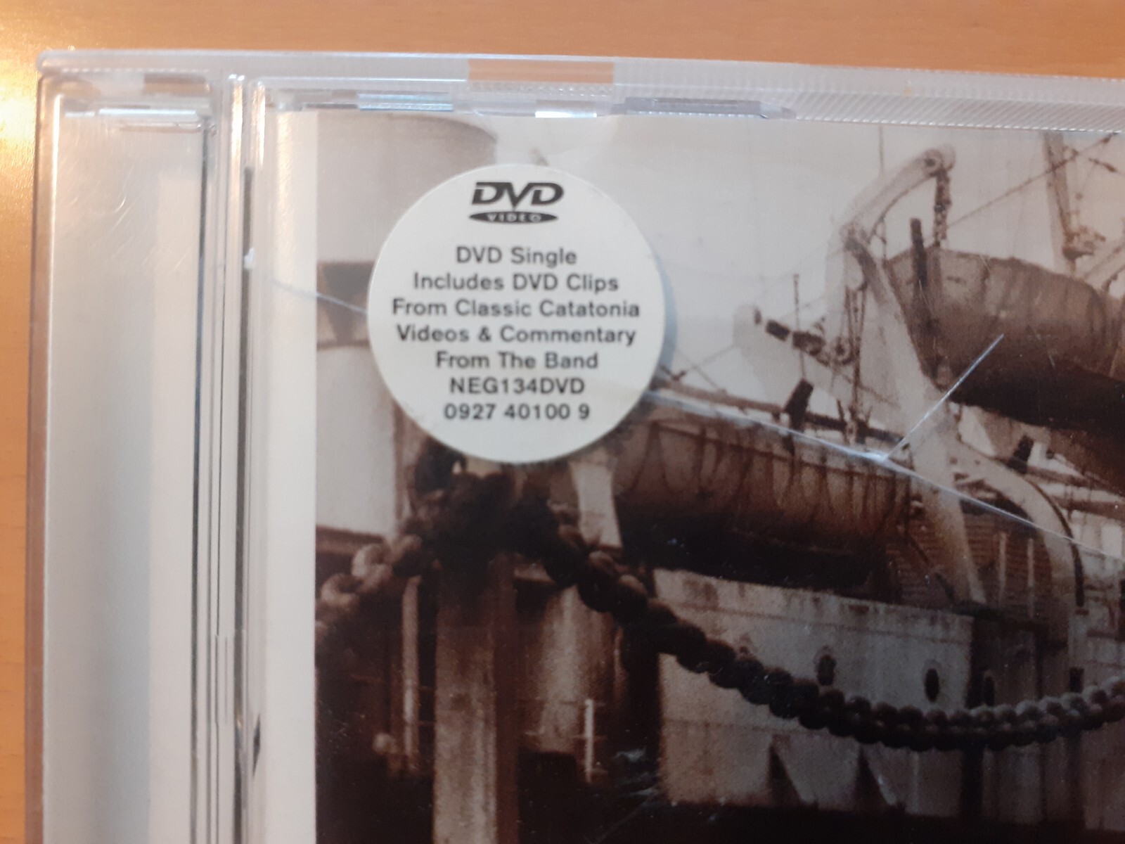 CATATONIA "STONE BY STONE" CD/DVD (Cerys Matthews) Single + Video Clips VG/G Cdn