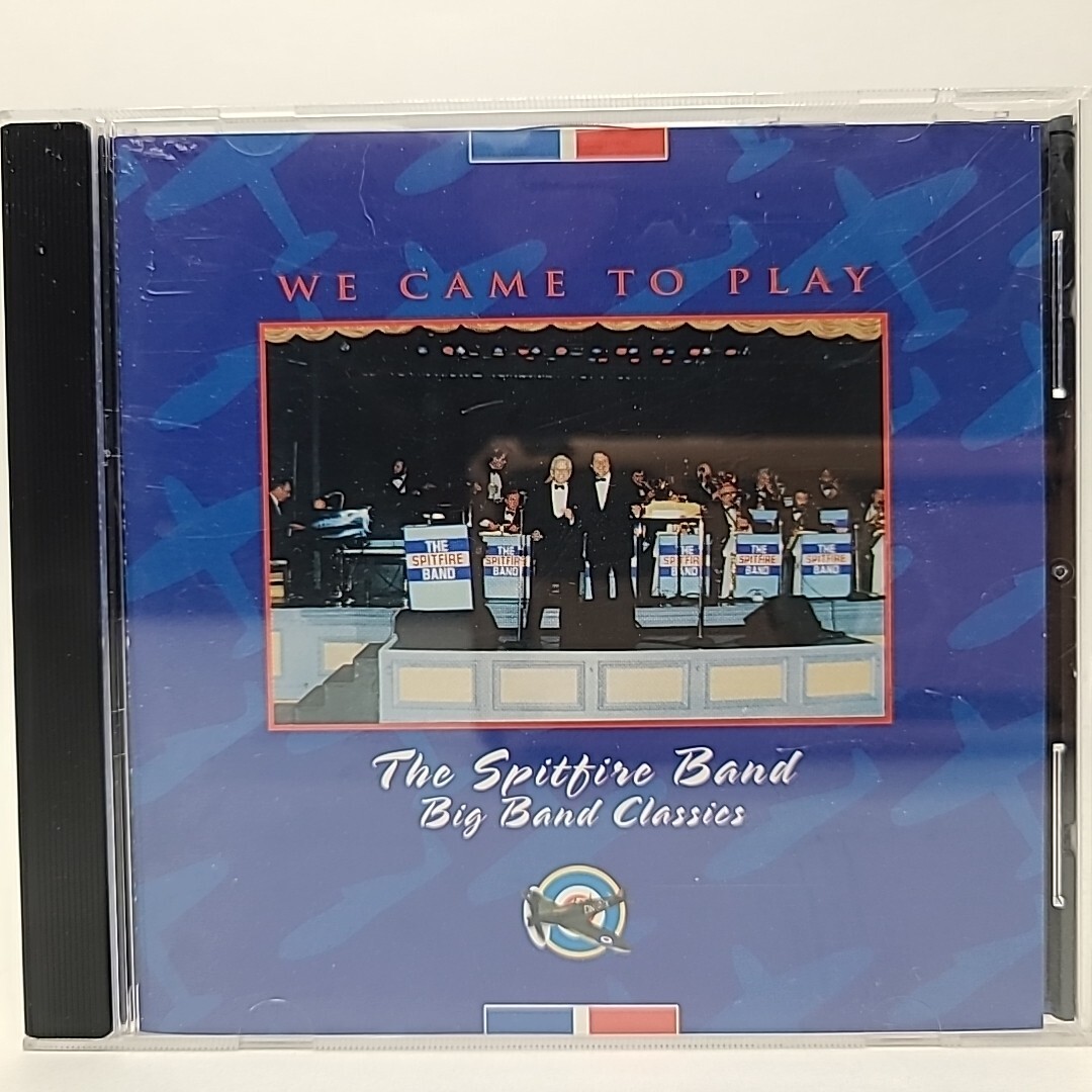 The Spitfire Band CD Lot of 2 - 10th Anniversary Album & Big Band Classics EX
