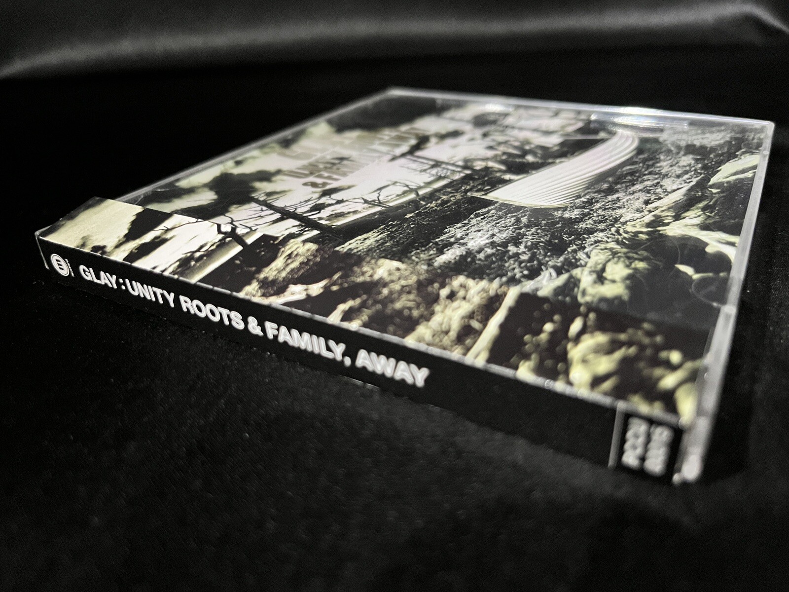Glay Unity Roots & Family, Away Japan OBI CD (Unlimited Records 2002) J-Rock