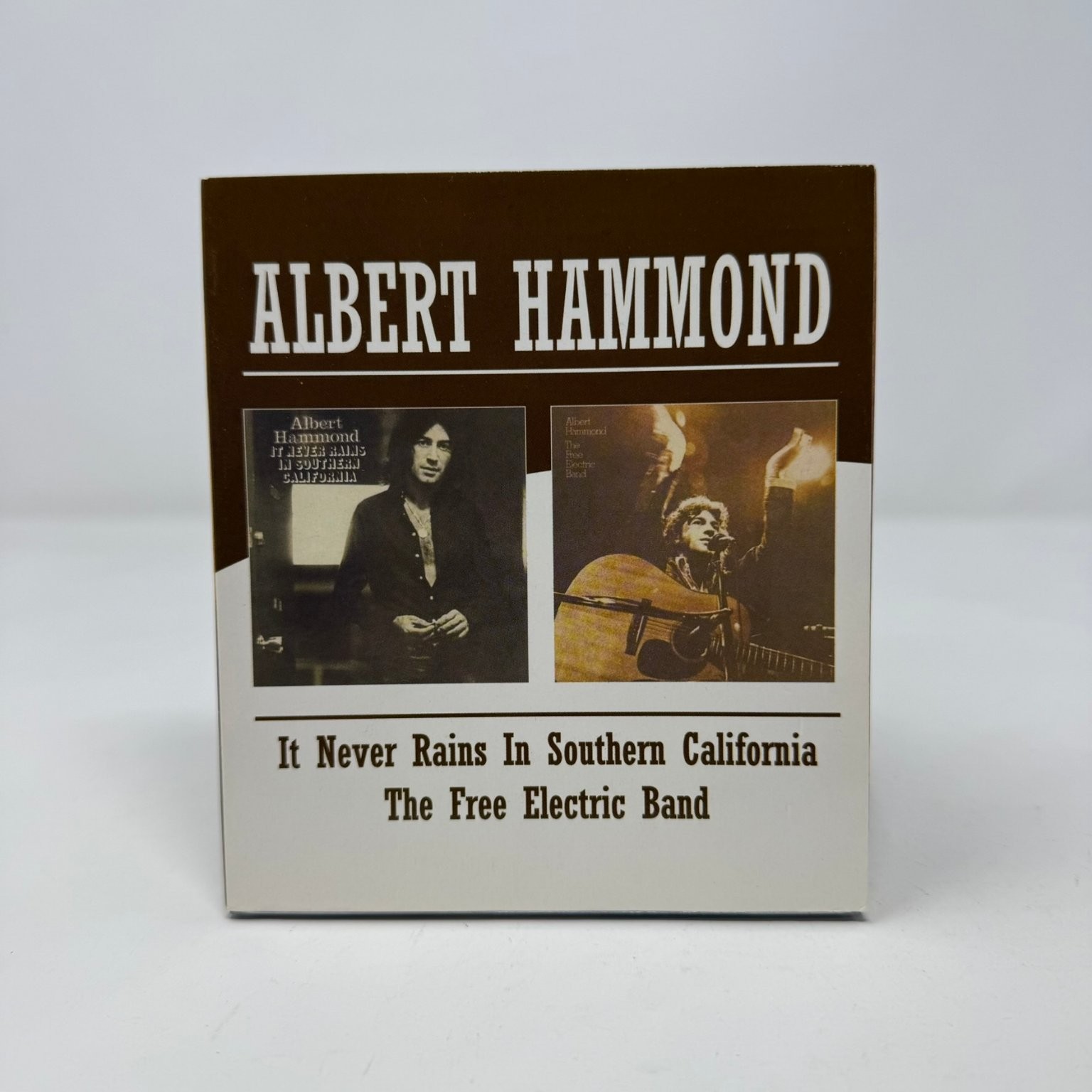 Albert Hammond – It Never Rains/The Free Electric Band (CD, 2004) Pop Rock BGO