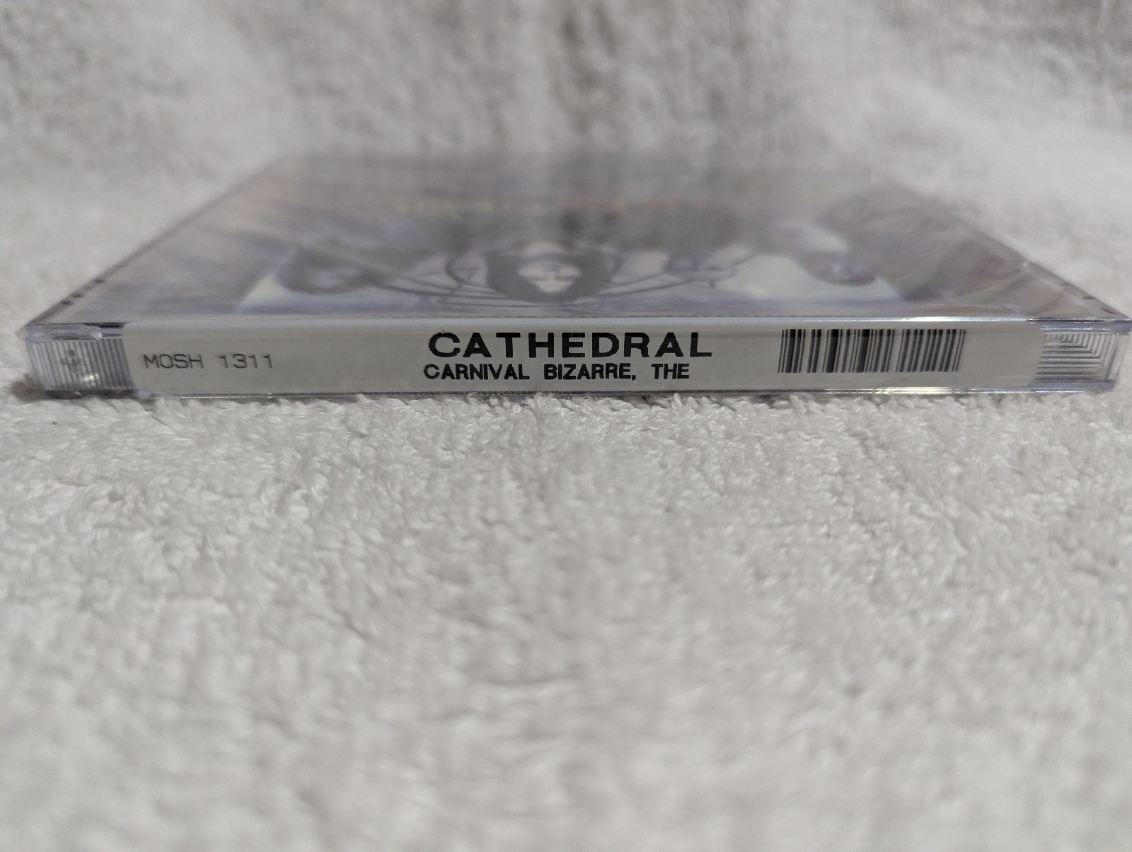 CATHEDRAL Carnival Bizarre CD Earache US doom metal Electric Wizard St Vitus