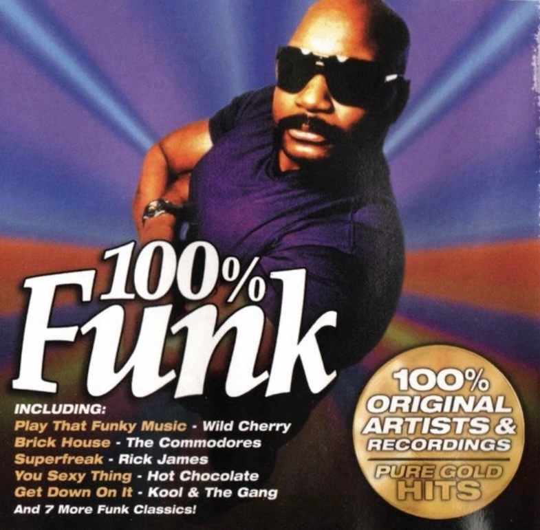 100% Funk- CD- EXCELLENT CONDITION