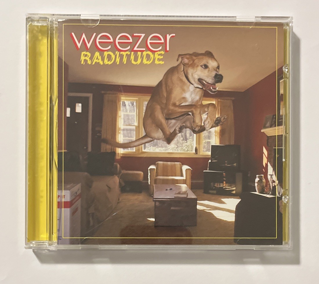 Weezer Raditude CD Album Alternative Rock 2009 Geffen Jewel Case