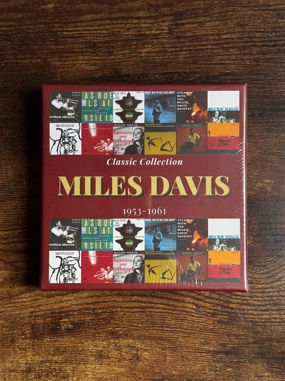 Miles Davis - Classic Collection 1953-1961 6 CD Set [CD]