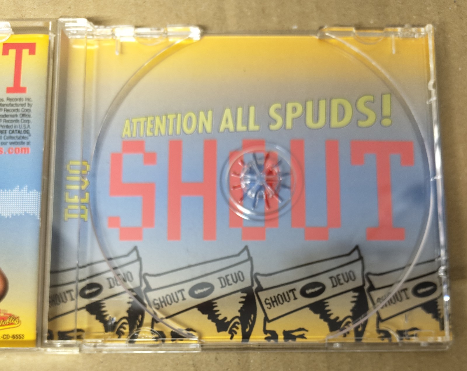 Devo - Shout (CD Album 2005) Collectables COL-CD-6553