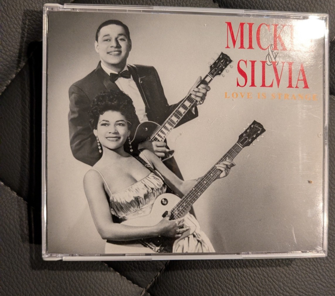 MICKEY AND SYLVIA - LOVE IS STRANGE (2 CD BOX SET) CD LIKE NEW!!