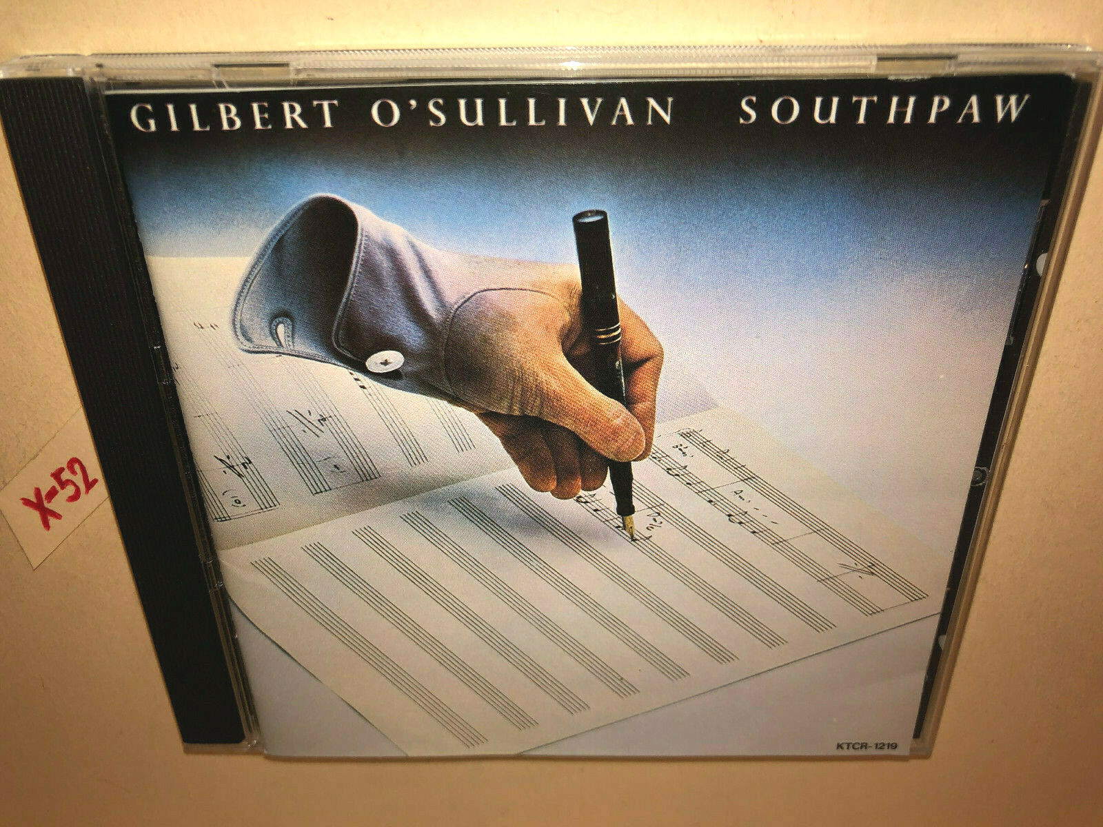 Gilbert O Sullivan CD Southpaw 5th album (Japan KITTY Records) Phil Ramone