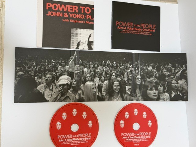 John & Yoko / Plastic Ono Band - Power To The People CD