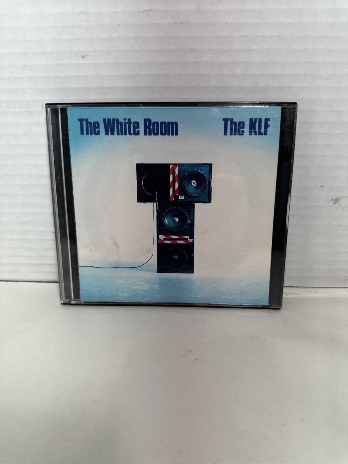 THE KLF - JUSTIFIED & ANCIENT /the White Room - Double Album unique Z Jewel Case