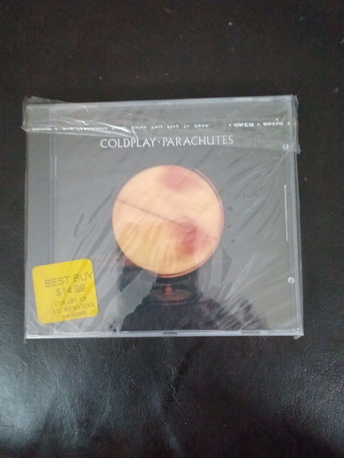 Coldplay - Parachutes CD Y2K SEALED 2000