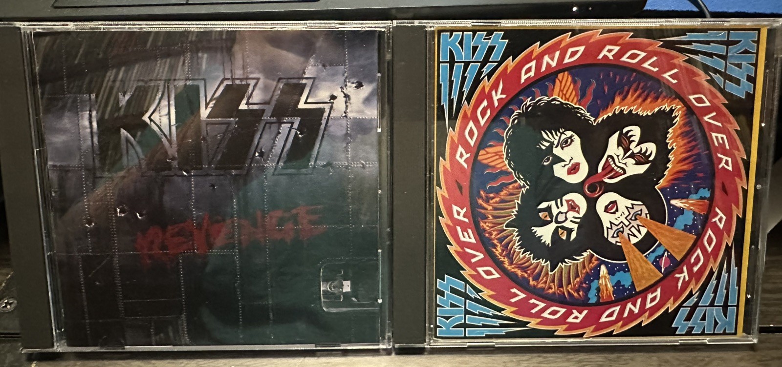 KISS-JAPAN IMPORT CD LOT-MINT-ALIVE 3,REVENGE,CRAZY NIGHTS, RnR OVER,DYNASTY