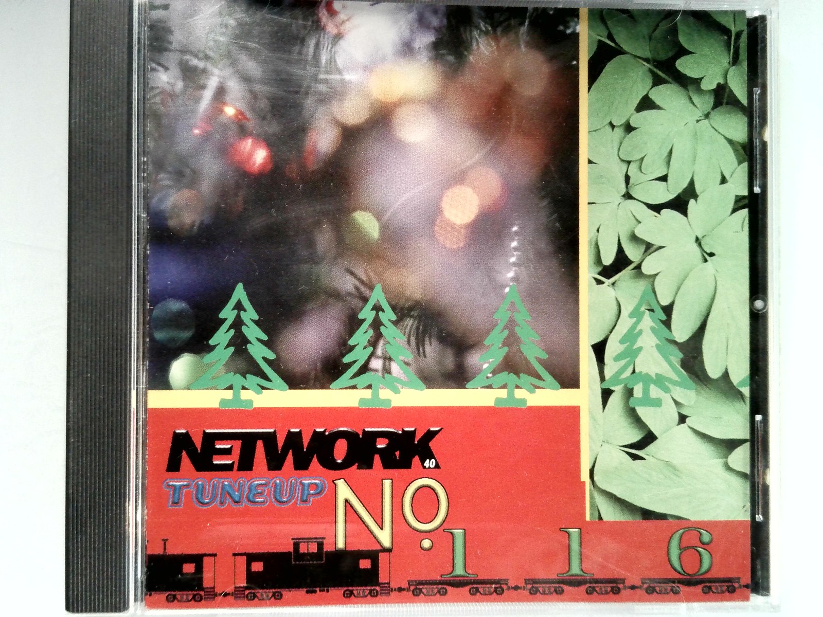 Network Tuneup No. 116 CD 1990s Rock Promo Compilation Various Artists