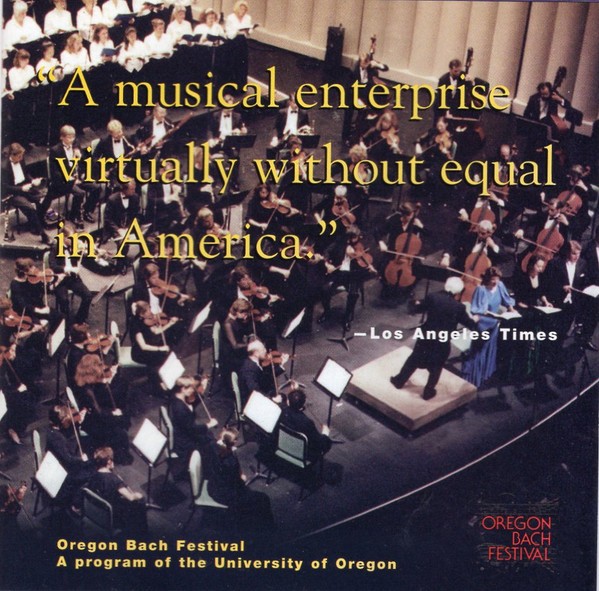 Oregon Bach Festival - CD Sampler No. 1 - (CD, ) (Mint (M))