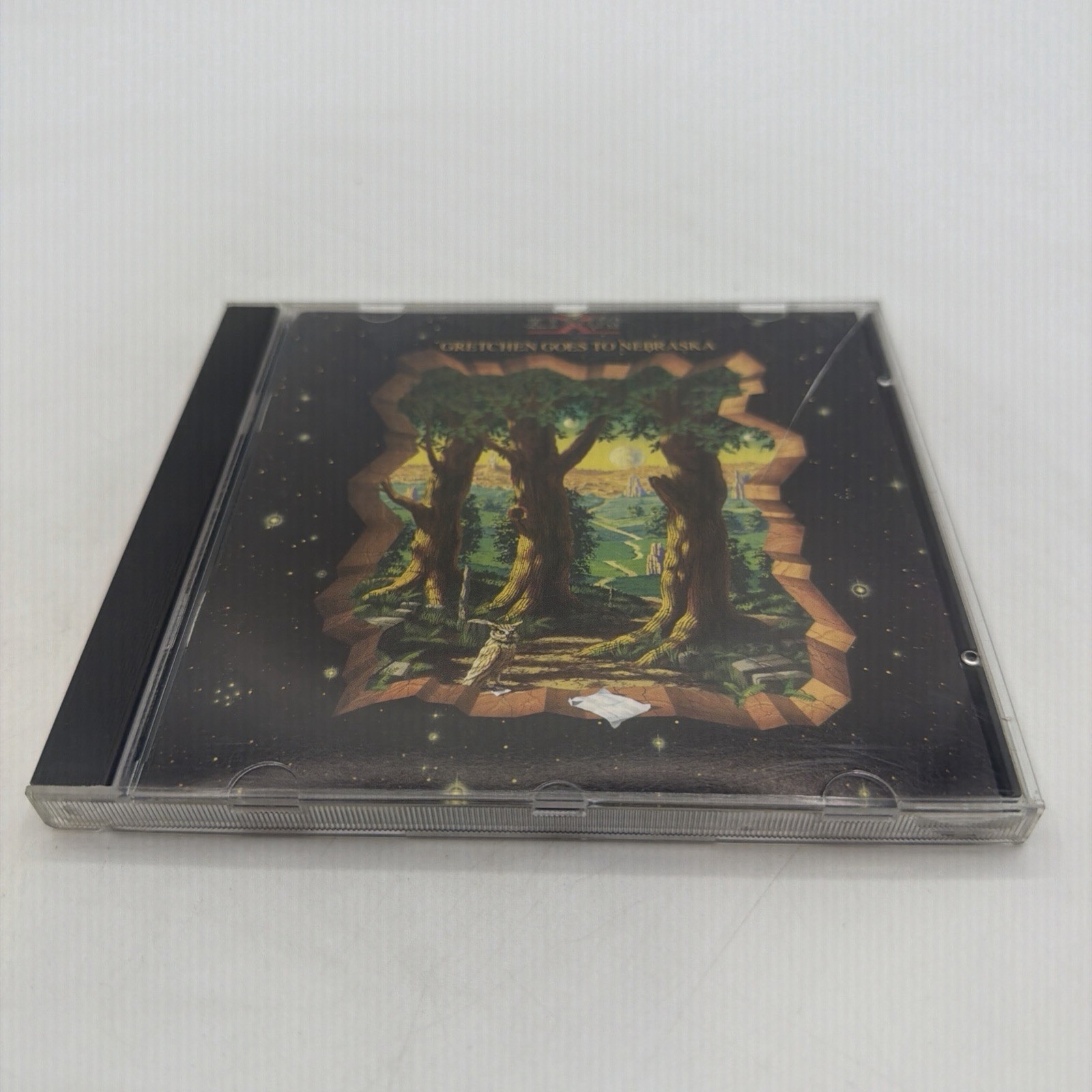 Gretchen Goes to Nebraska by King's X (CD, Jun-1989, Megaforce)