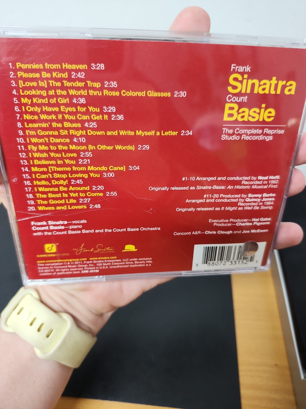In Concert '57 by Frank Sinatra & Sinatra & Basie Complete Reprise Recordings Cd