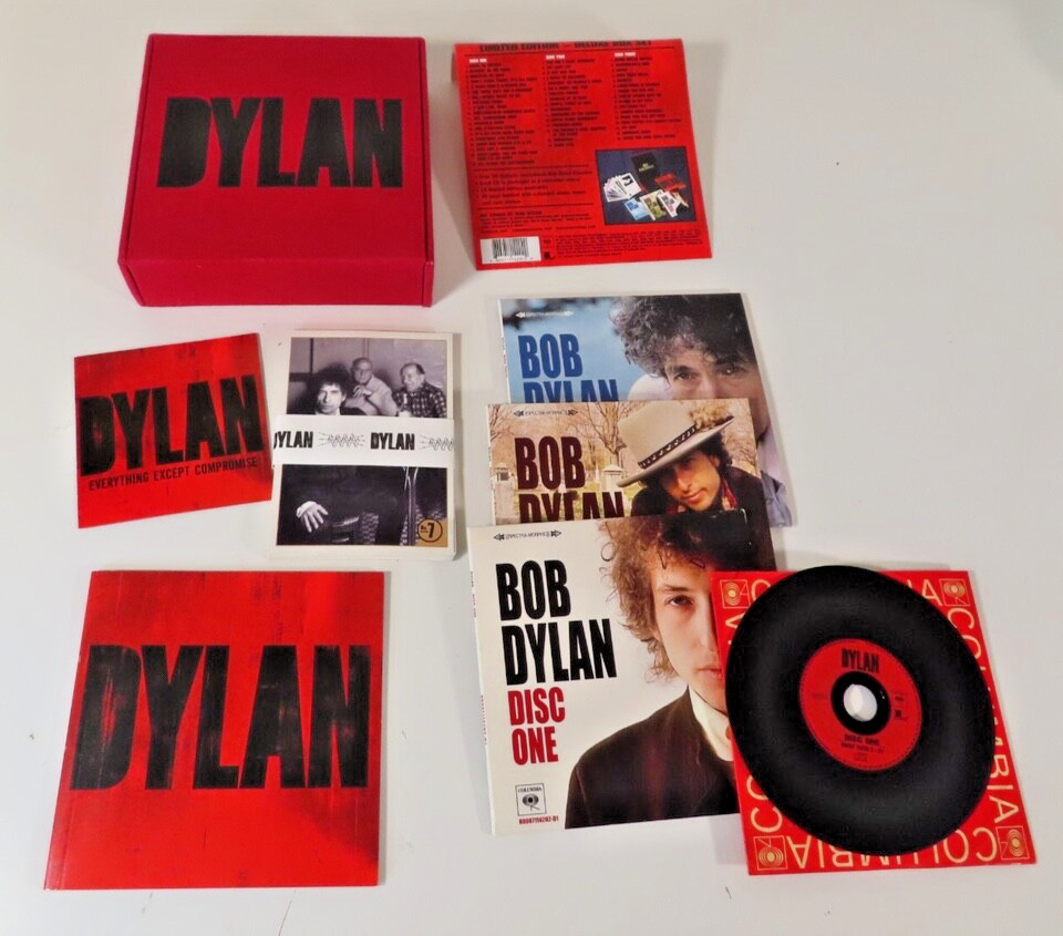 BOB DYLAN, Dylan 3 CD Box, Red, 2007, Sony Legacy, NEW / SEALED