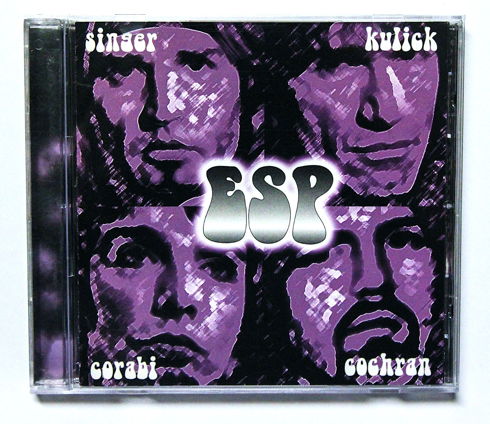 ESP (Eric Singer Project) CD 1999 Rock Hard USA *RARE* Bruce Kulick KISS