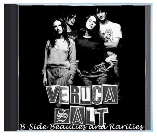 Veruca Salt B side and rarities collection cd hard rock alternative grunge