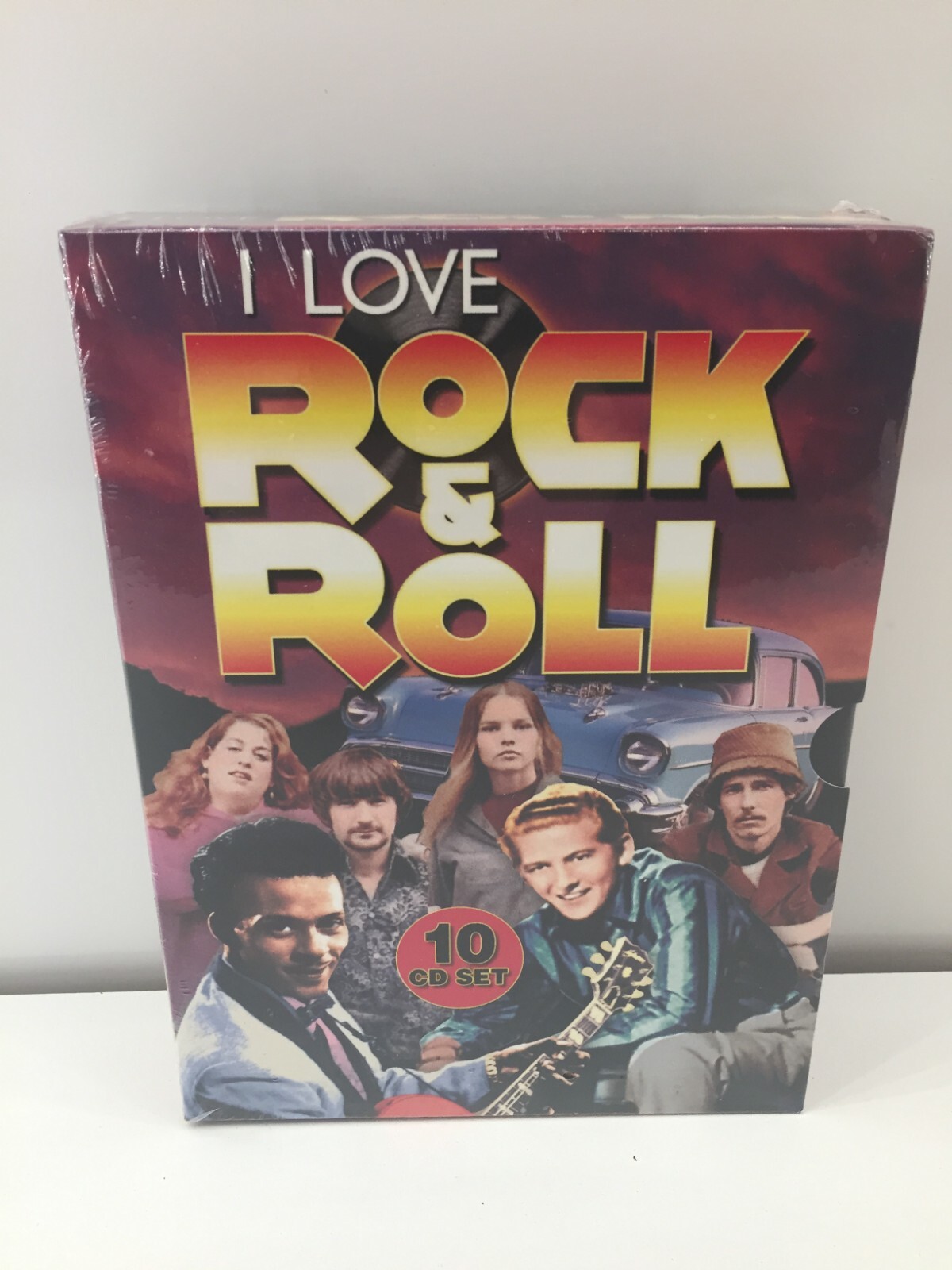 Various Artists : I Love Rock & Roll (10-CD Set) CD ~ Sealed