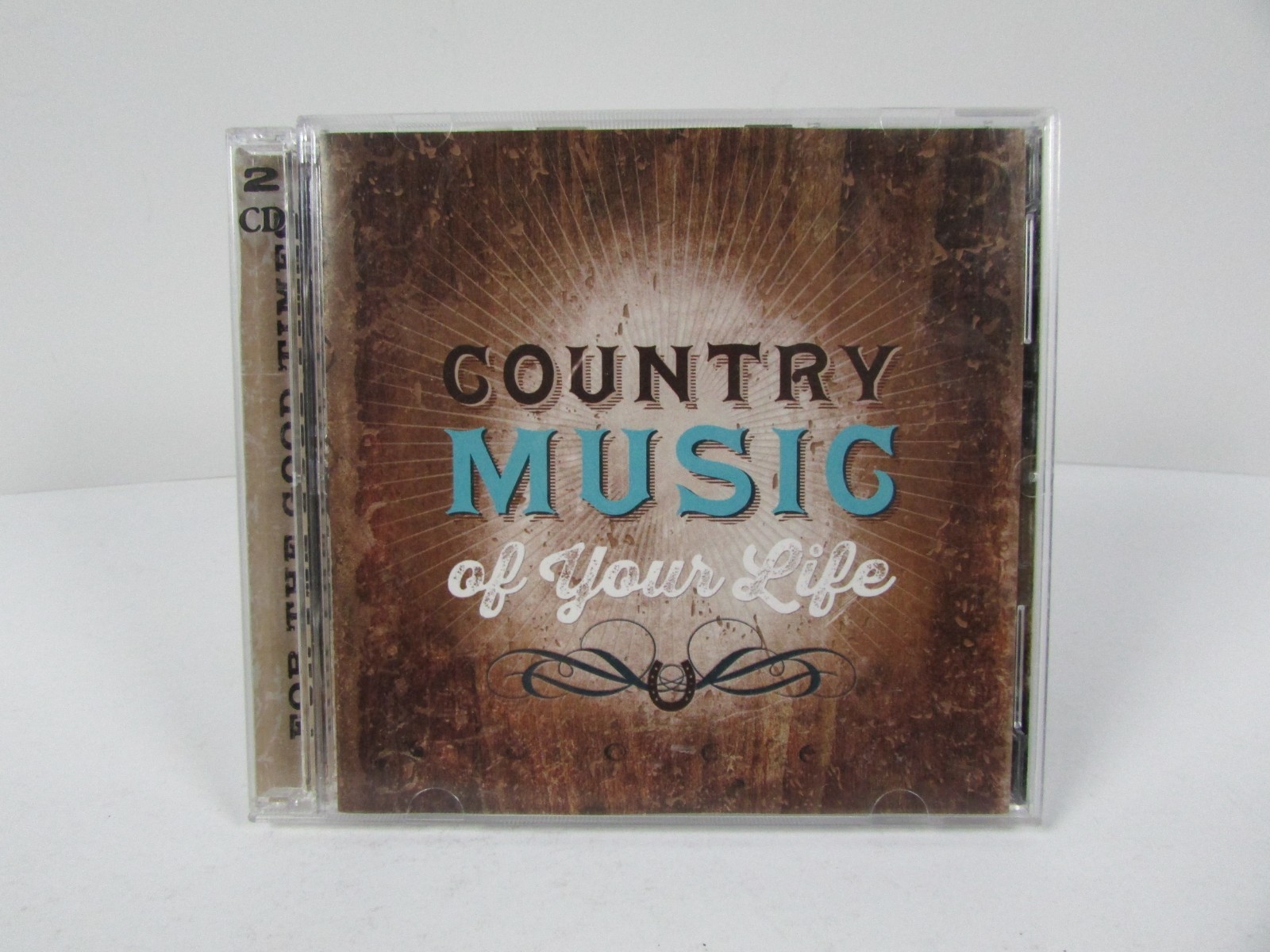 Various Artists - Country Music Of Your Life 8-CD Box Set Collection (Time Life)