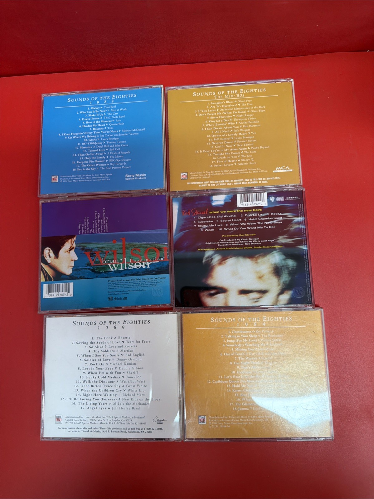 30 Mixed Music CDs Rock Pop Christmas Oldies Billy Joel Rod Stewart & More. (1)