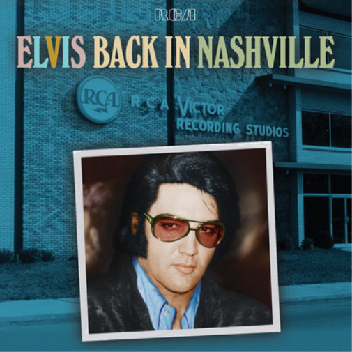 Elvis Presley Elvis Back in Nashville (CD) Box Set (UK IMPORT)
