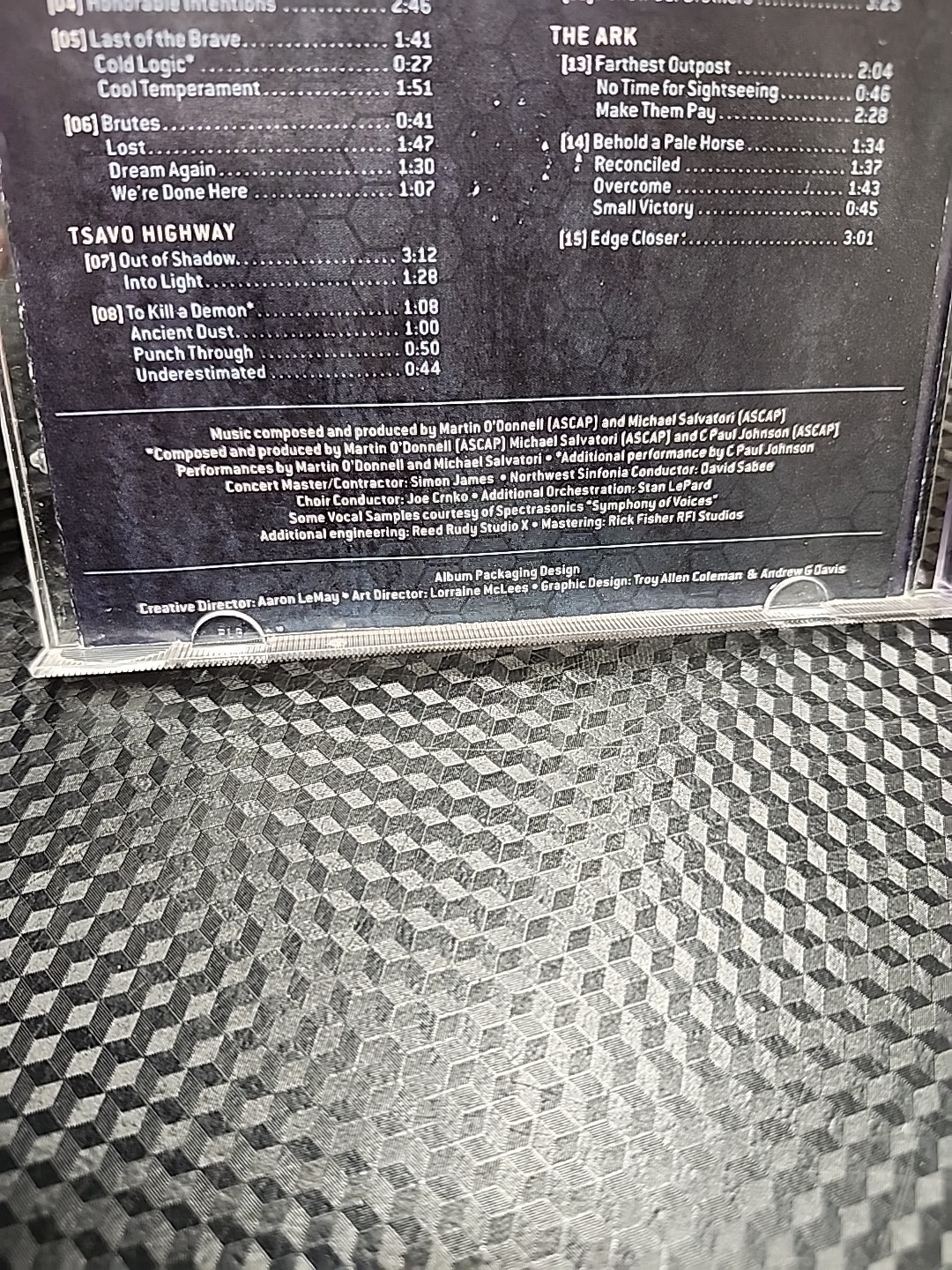 Halo 3 (Original Game Soundtrack) 2-Disk Set RARE HTF OOP (CD, 2007)