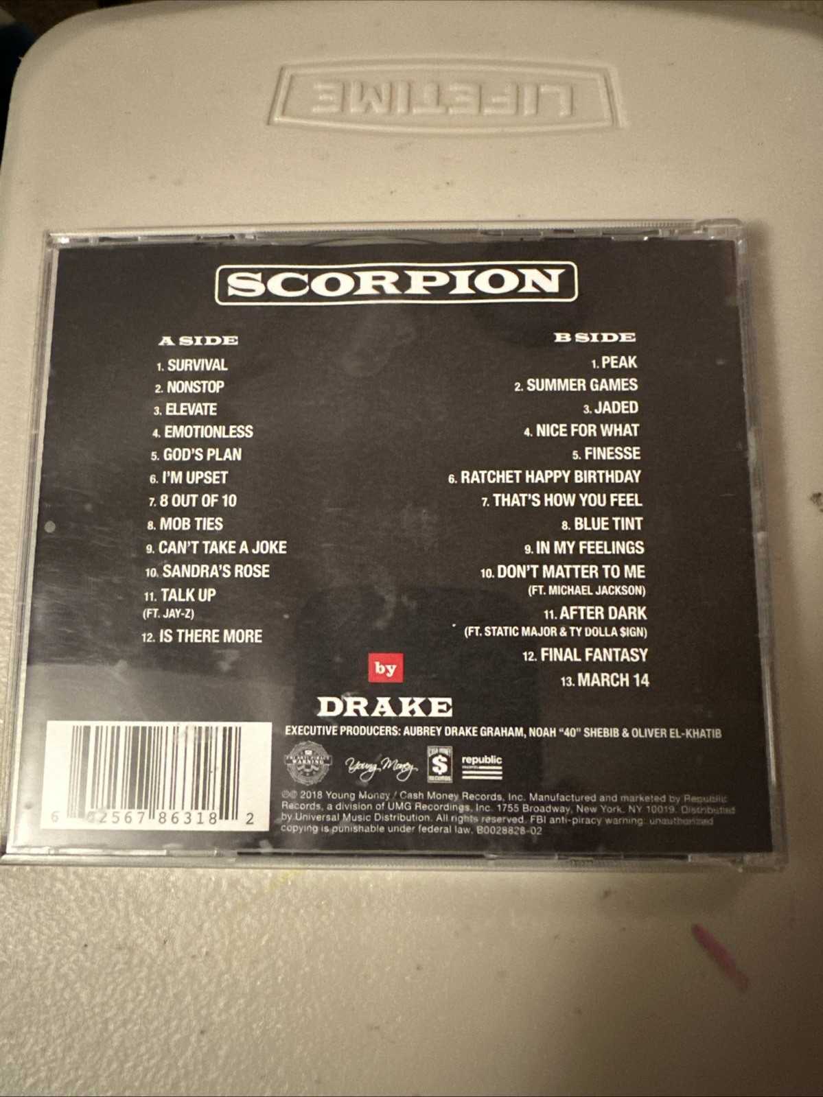 Scorpion by Drake (CD, 2018)