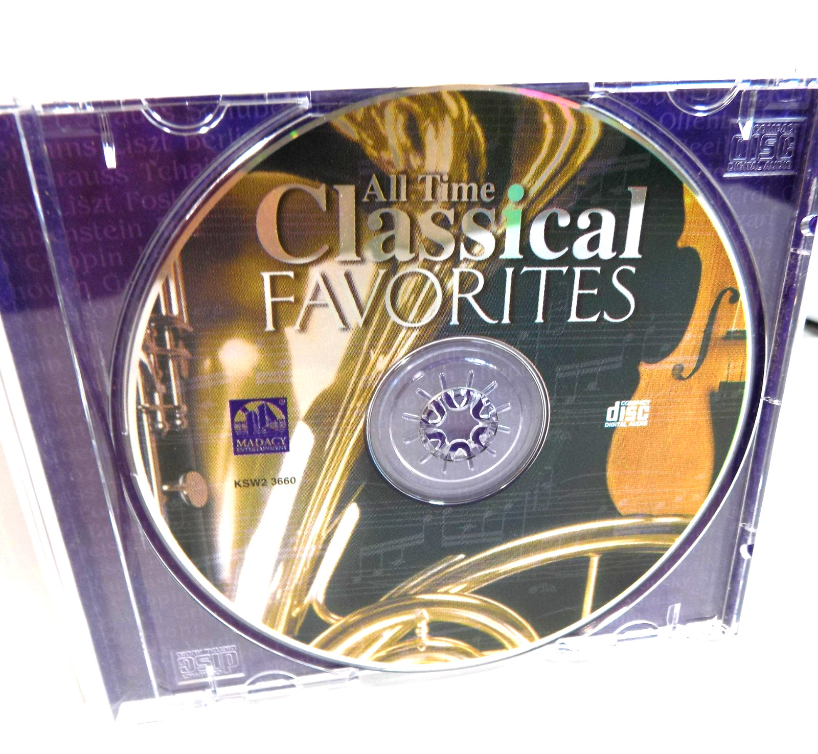 All Time Classical Favorites CD 2000 Madacy Classical Compilation