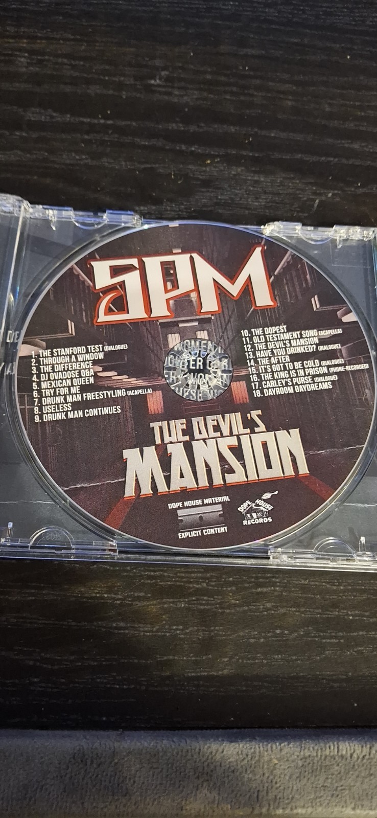 SPM - The Devil's Mansion (CD, 2020) Rap Houston South Park Mexican Dope House