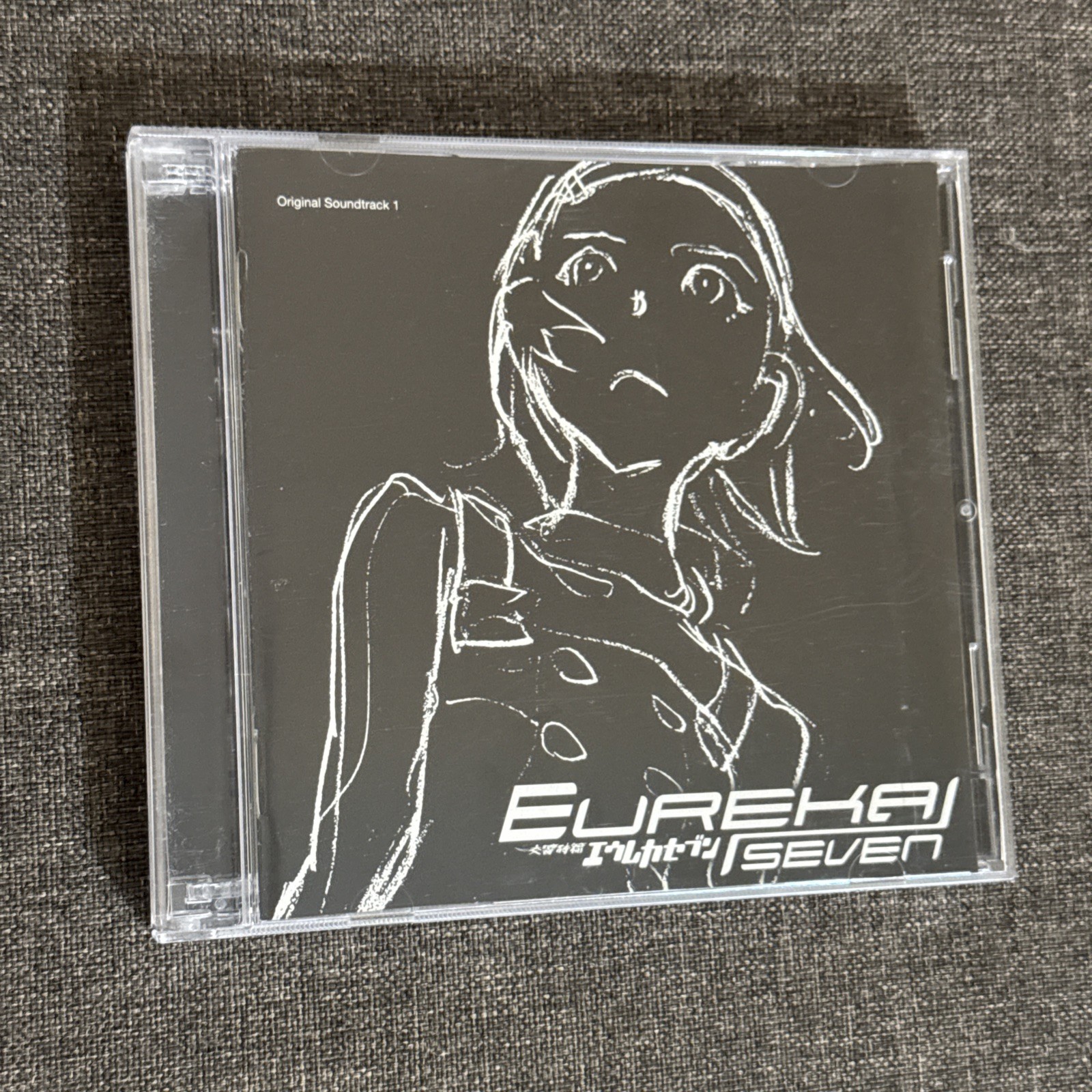 Eureka Seven Original Soundtrack (2 CD, 2006) Anime OST Bandai OOP Japan rare