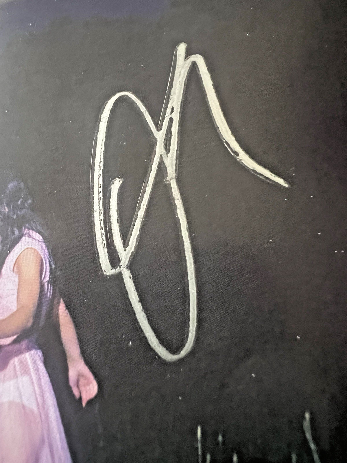 Olivia Rodrigo ...Pretty Sad.. . SIGNED CD - Exact photo! - CLEAN - NO SMUDGES