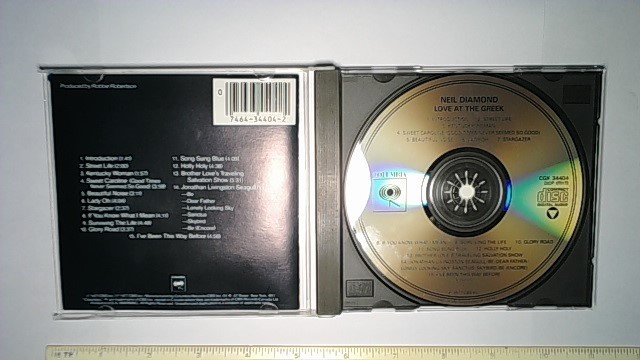 Neil Diamond – Love at the Greek (1990, Columbia USA) – Audio CD – Very Good