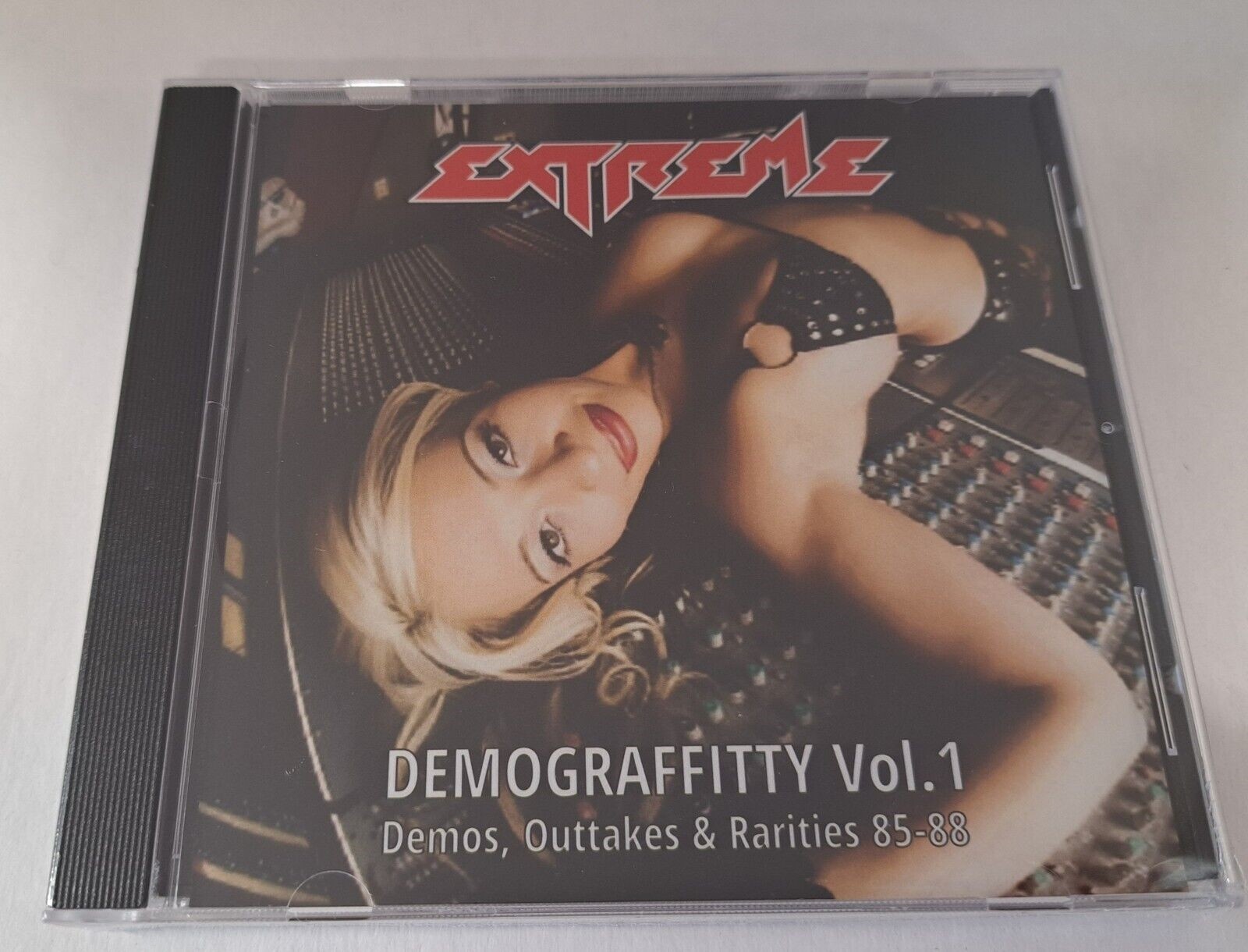 Extreme Demograffitty Vol. 1 Demos, Outakes & Rarities 85-88 New CD Hard Rock