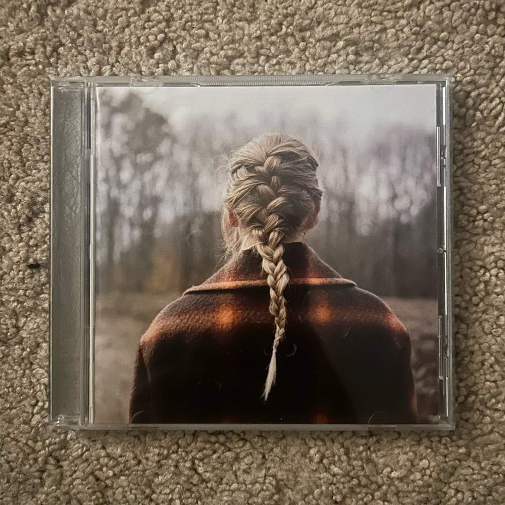 Taylor Swift evermore CD Album 2020 Republic Records Jewel Case