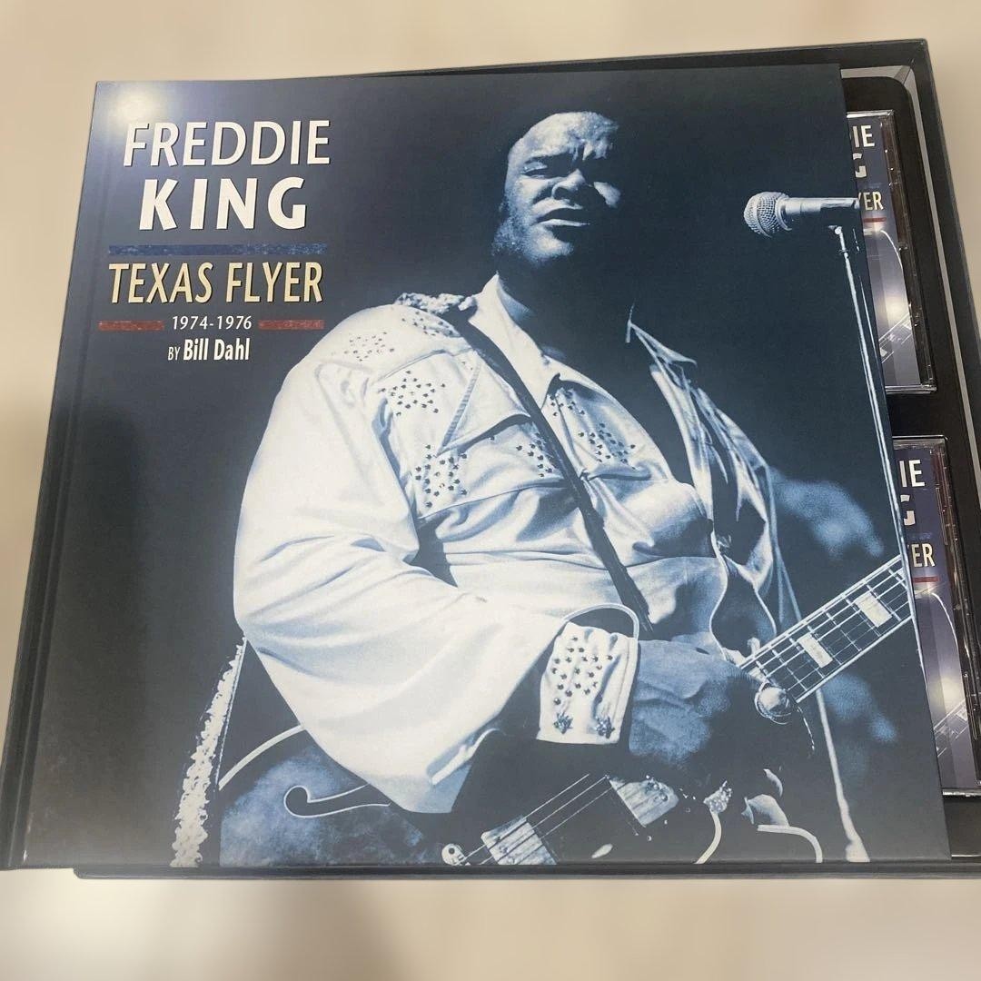 FREDDIE KING bear family 5-CD BOX Set Limited Edition Japan