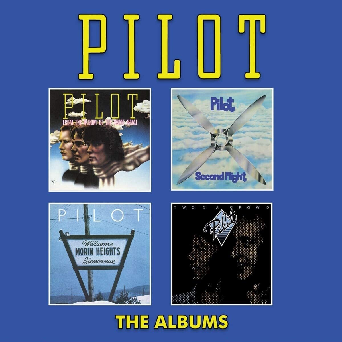 Pilot The Albums (CD) Box Set (UK IMPORT)
