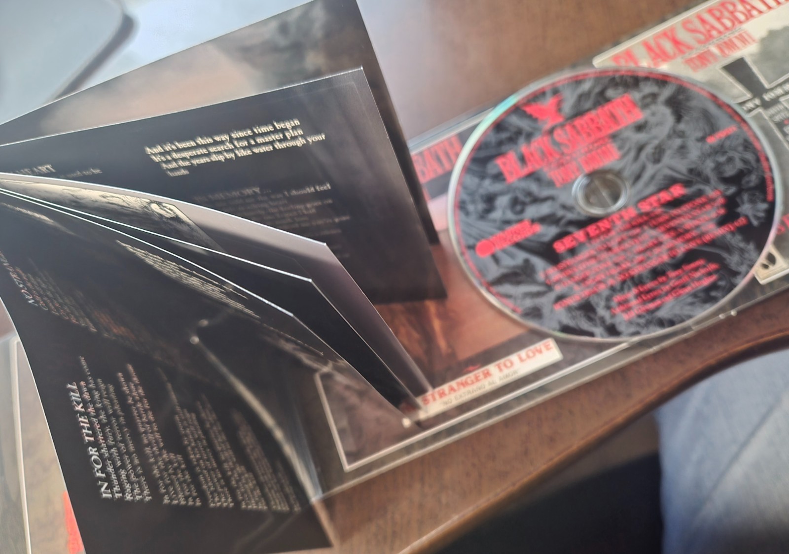 BLACK SABBATH "Seventh Star" feat. Tony Iommi (2026) CD [IMPORT]