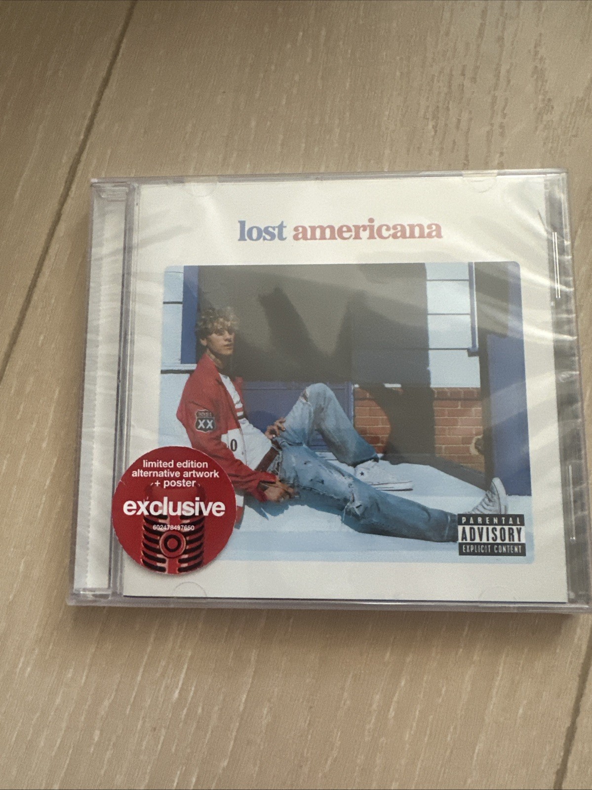 mgk - lost americana [Target Exclusive] (CD, 2025) *New Sealed