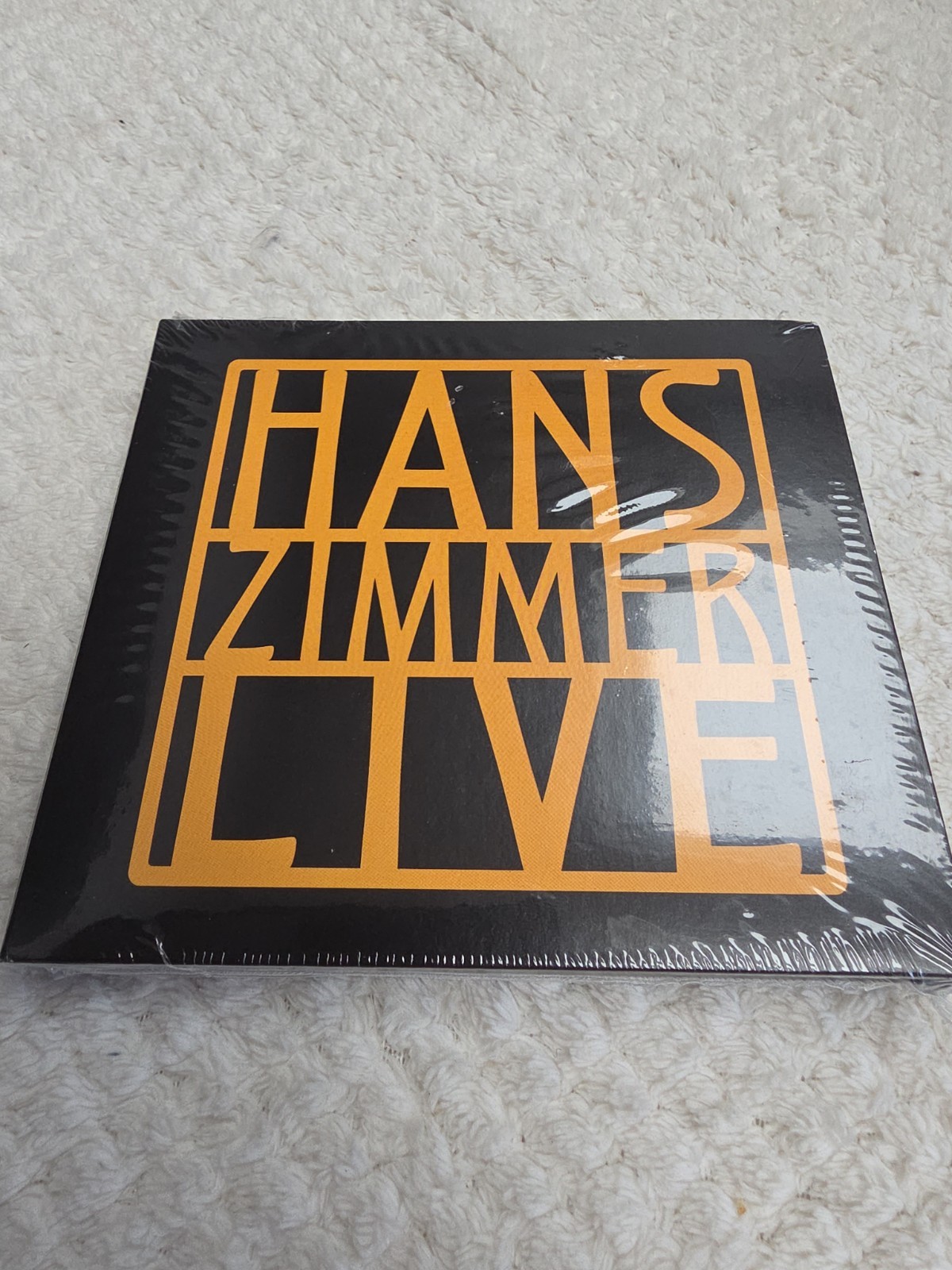 Hans Zimmer – Live 2xCD Album NEW SEALED