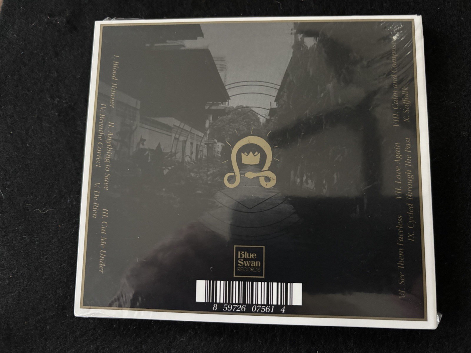 Royal Coda Self Titled CD - Ltd Gold Ink) FFO: Kurt Travis, Dance Gavin Dance)