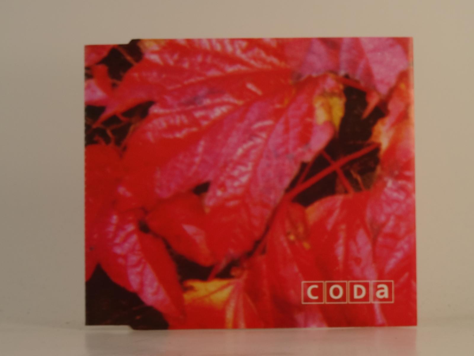 CODA BLEED TOGETHER (H1) 4 Track Promo CD Single including Picture Sleeve