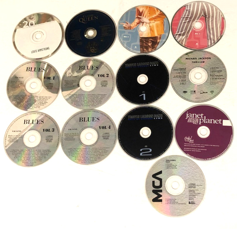 CD's Pick Choose your own-LOT #9A-Country, Rock, Rap, R&B -Combined S/H-UPDATED!